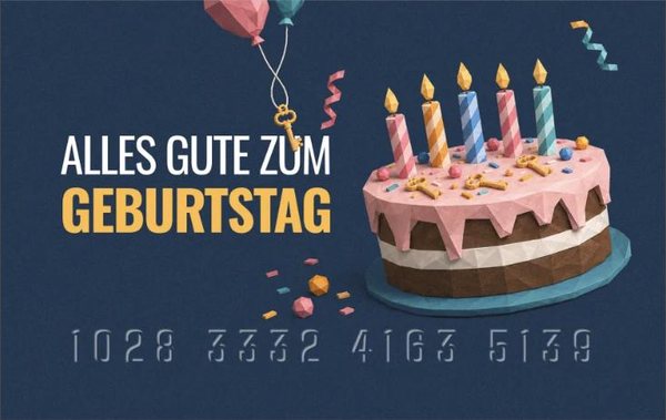 Alles Gute zum Geburtstag