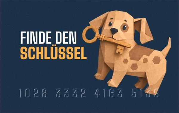 Finde den Schlüssel