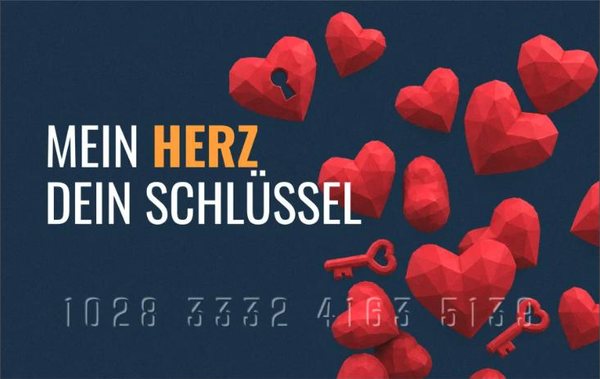 Mein Herz, dein Schlüssel